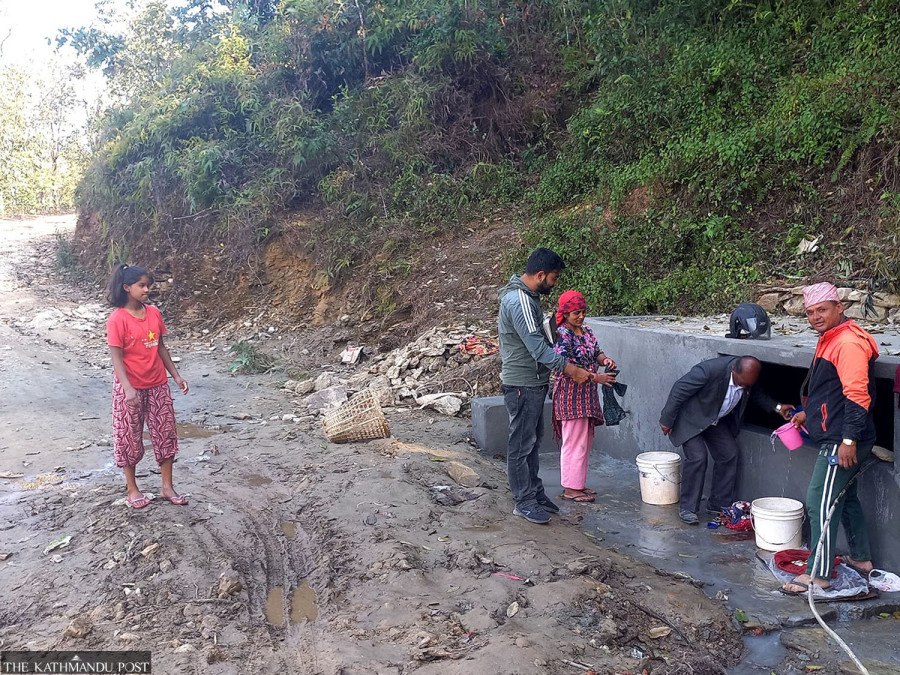 Study shows faecal coliform in drinking water sources in Parbat