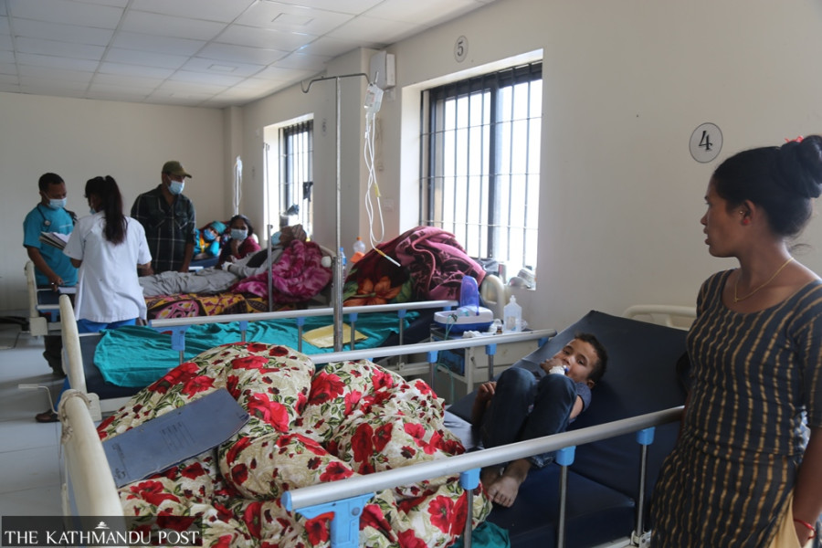 Mugu District Hospital out of medicines