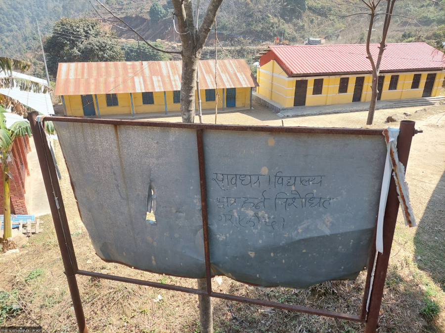 Noise pollution affecting children in Palpa schools