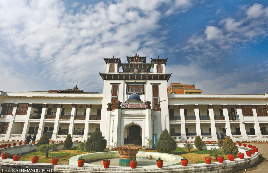 Election code of conduct in question after the UML refuses to sign it