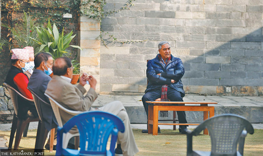 Nepali Congress in turmoil as alliance politics chafes scores of local leaders