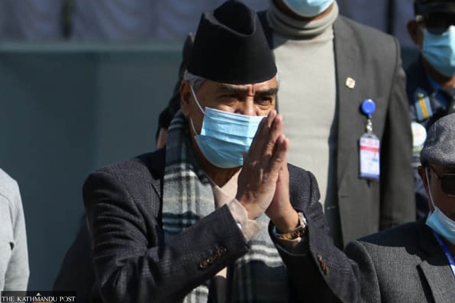 Deuba’s six months as Congress chief: Success in polls but party left in disarray