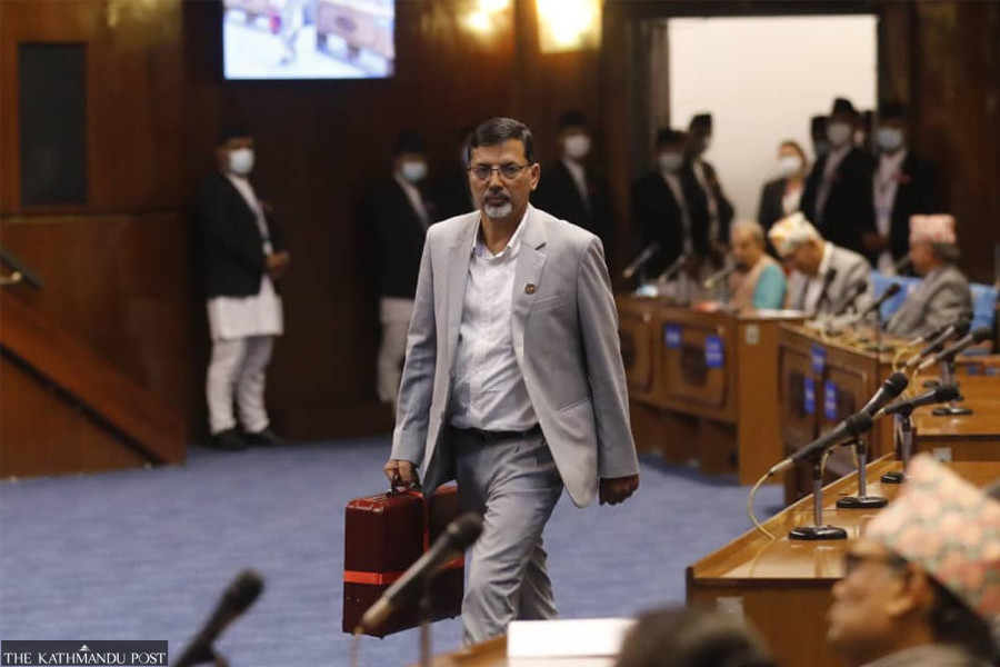 On finance minister, who has courted controversy, Deuba, Dahal hem and haw