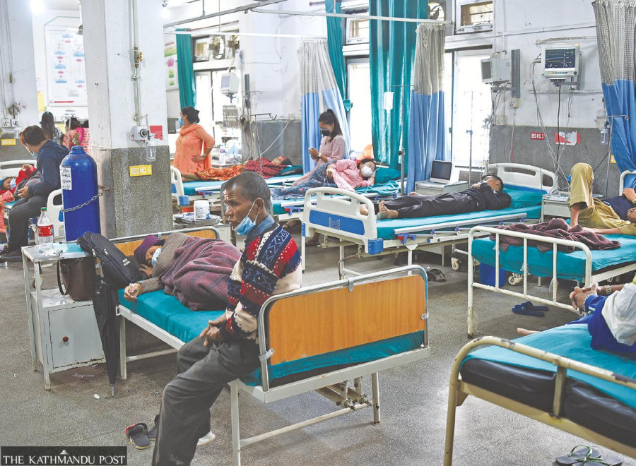 KMC announces free ambulance and counselling for dengue patients