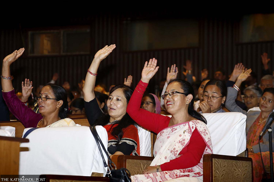 Voters favour women, party leaders don’t