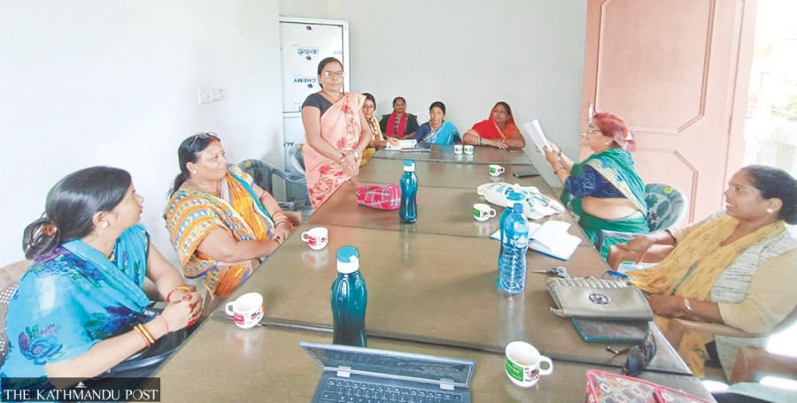 Women politicians from Madhesh accuse party brass of bias in selecting candidates