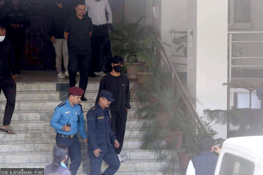 Sandeep Lamichhane’s custody extended for third time