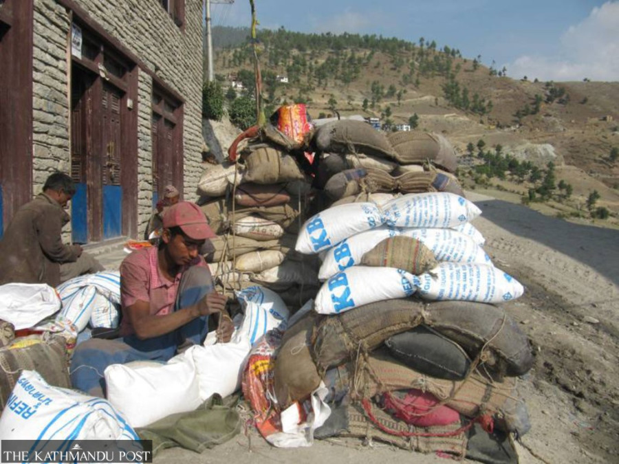Karnali residents suffer from salt shortages every year