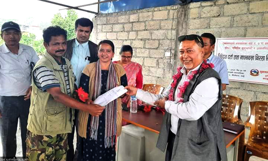 Landless see ploy in distribution of temporary land ownership papers ahead of local elections