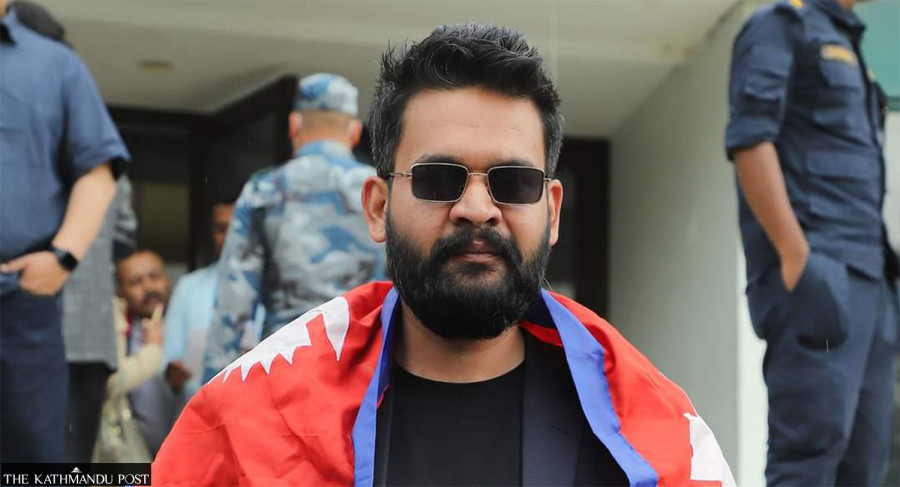 Balendra Shah maintains lead in Kathmandu