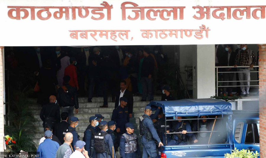 Court extends Sandeep Lamichhane’s remand again