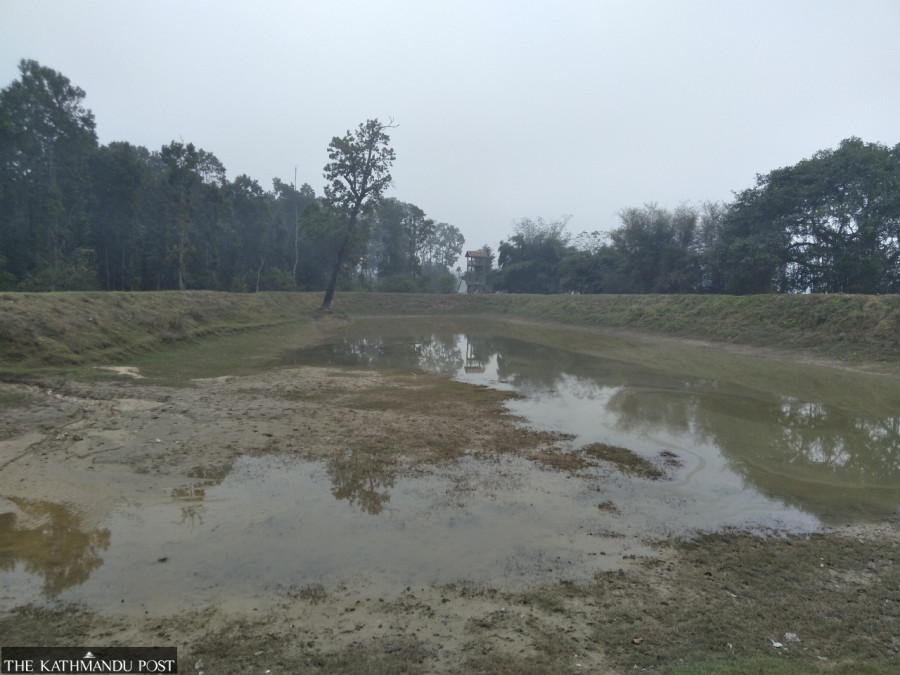 Irrigation project in Parsa left in limbo
