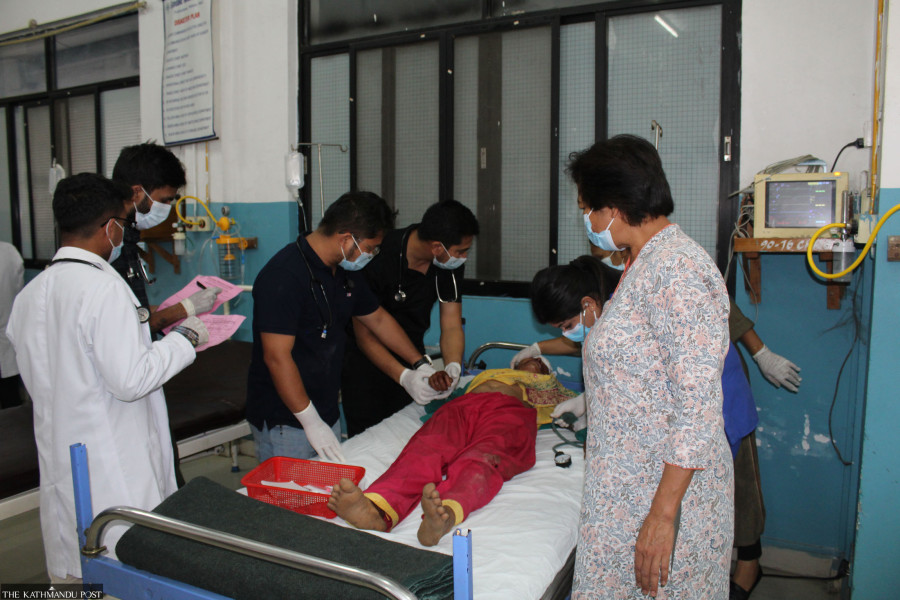 At least 14 dead, 11 injured in pickup truck accident in Syangja