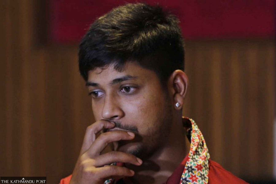 Sandeep Lamichhane, cornered by Interpol, vows to fight for justice