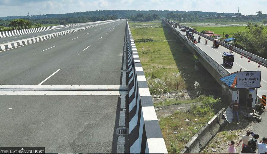 Asian Highway section to open on Jan 1