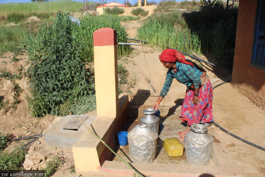 Water lift projects ease Karnali water crisis