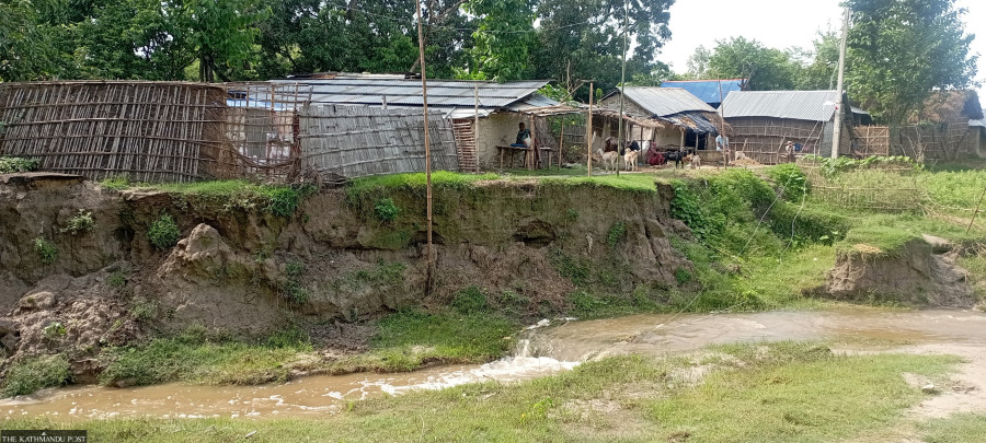 Monsoon means disaster in Madhes Province