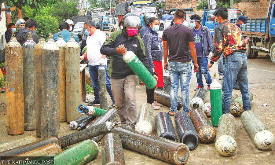 Oxygen underestimation led to scourge of second wave, report says