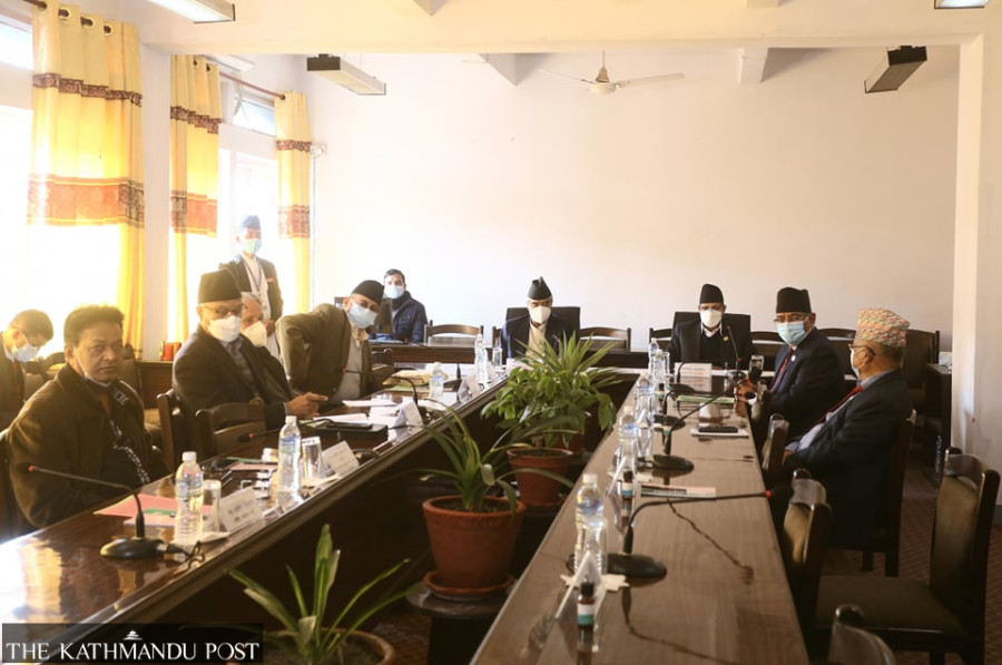 Coalition on the brink of breakdown as Maoist Centre plays spoilsport