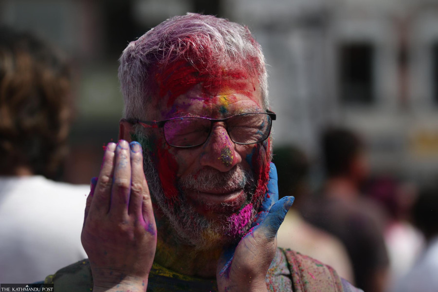 Nepal marks Holi with zest after Covid hiatus
