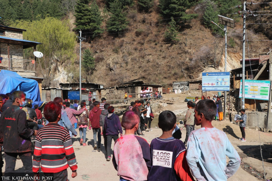 Legally unmarried, socially married