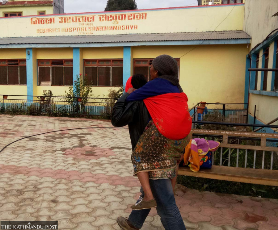 Silichong residents cut off from district headquarters