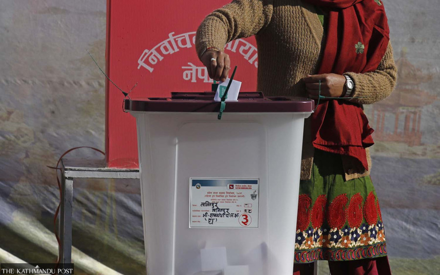 Three arrested for allegedly disrupting voting process in Rukum (West)