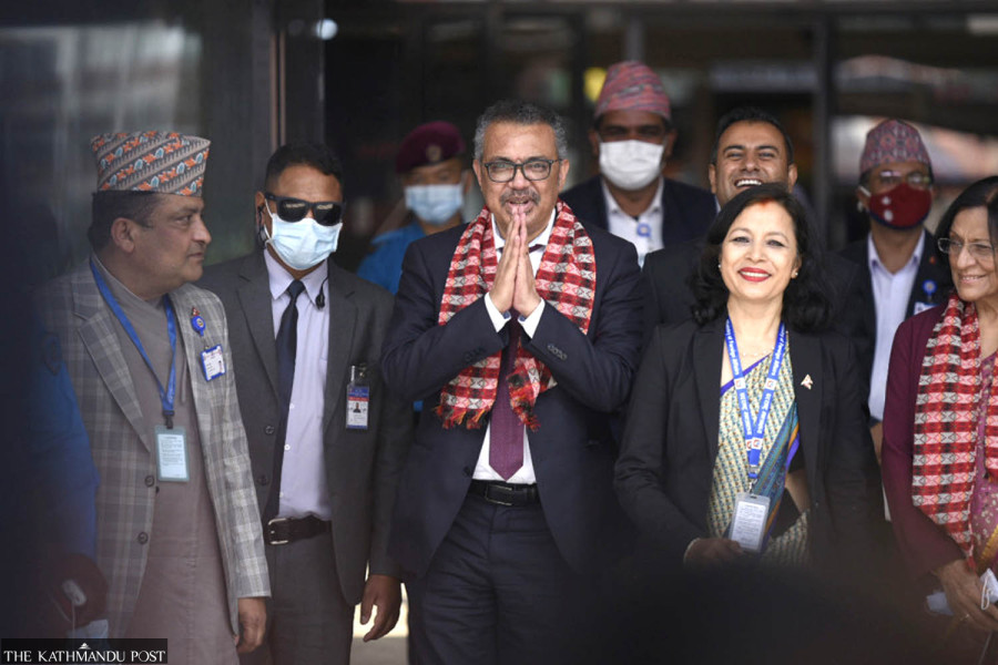 Nepal seeks WHO’s help to develop it as regional hub for tropical medicine