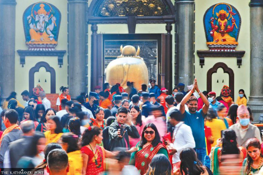 Increase in footfall at Pashupatinath exposes temple Trust’s mismanagement