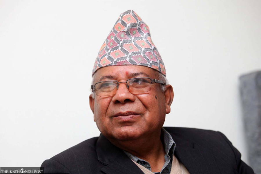 Election authority recommends action against Madhav Nepal