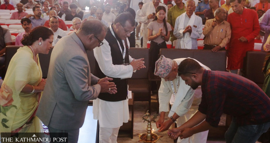 Kantipur ‘Madhesh Manthan’ begins in Janakpur