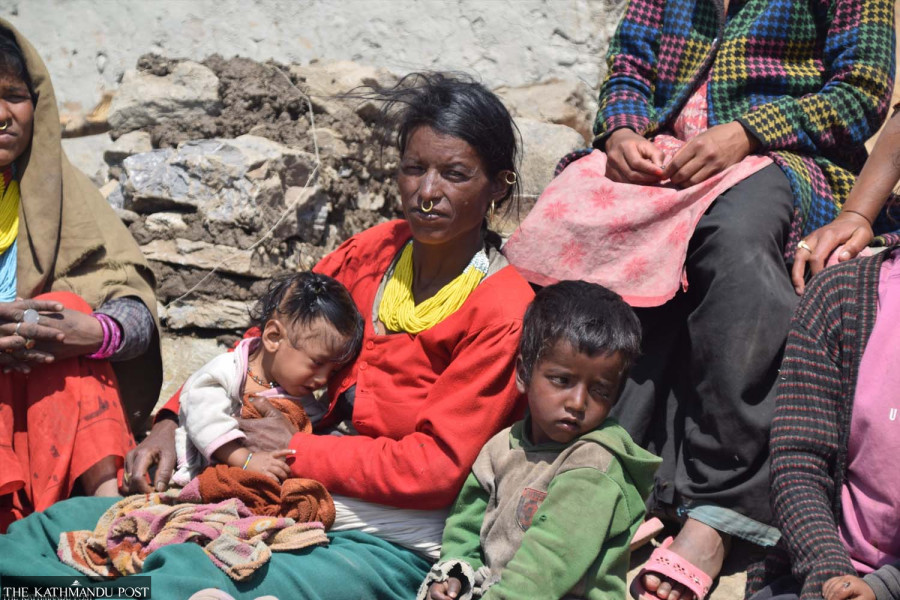 Nepal on the verge of serious hunger problems