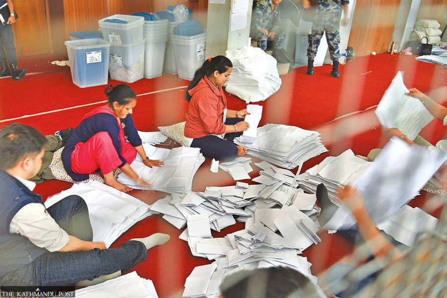 Poll body aims to complete counting FPTP votes in 3 days