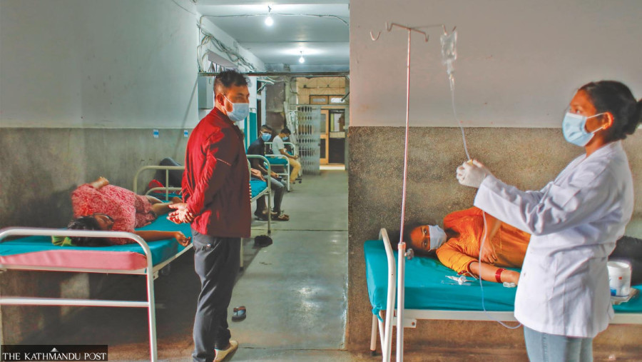 Nepal disease control body to study high dengue mortality