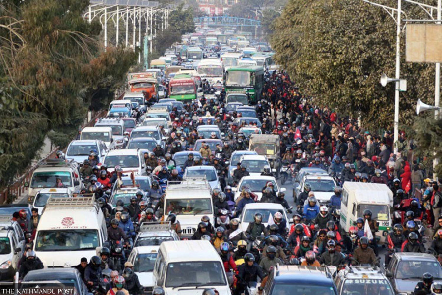 Even a small rally or festival can throw Valley’s traffic out of gear