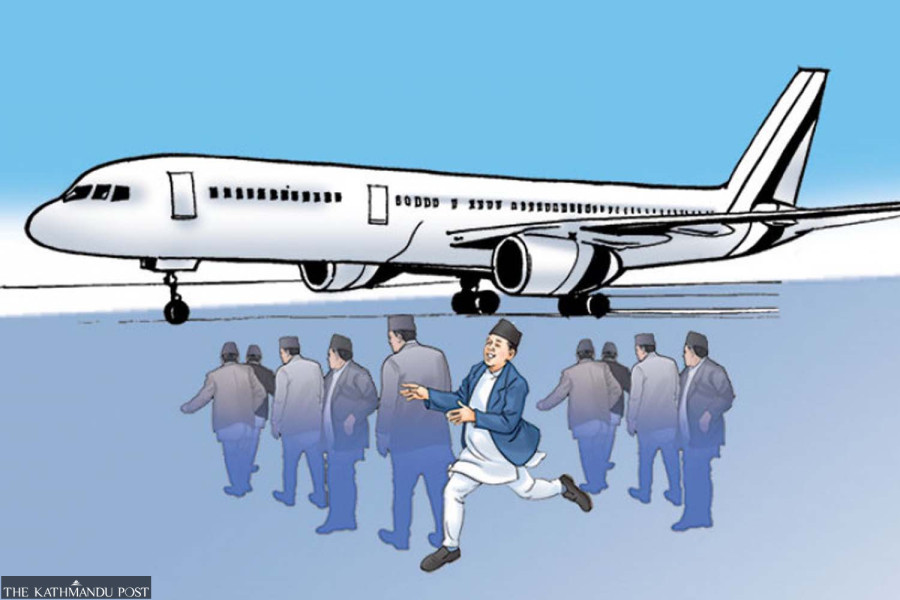 Mayors fly to Kuala Lumpur as government seeks to limit foreign trips by local officials