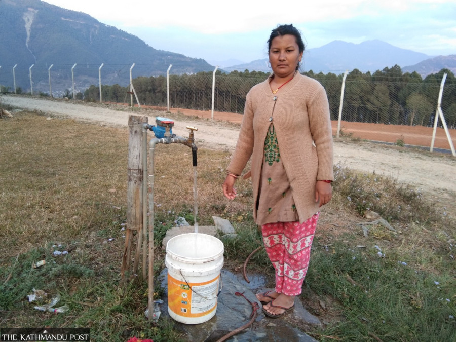 Villagers relieved of water crisis with completion of lifting project