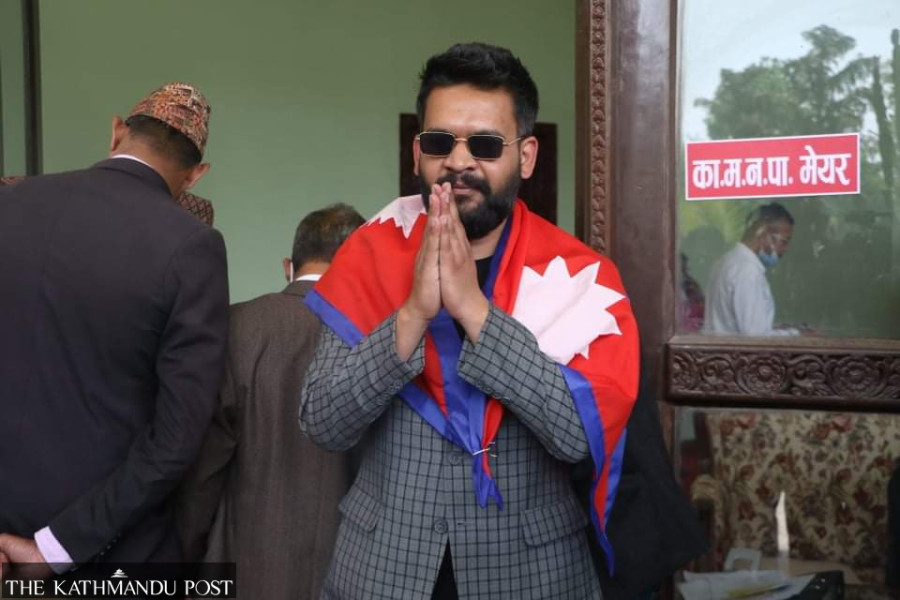 Balendra Shah widens lead in Kathmandu