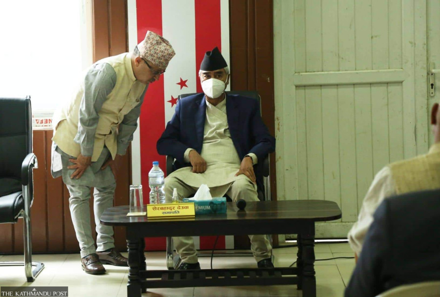 Deuba under fire— from a section of Congress, and opposition