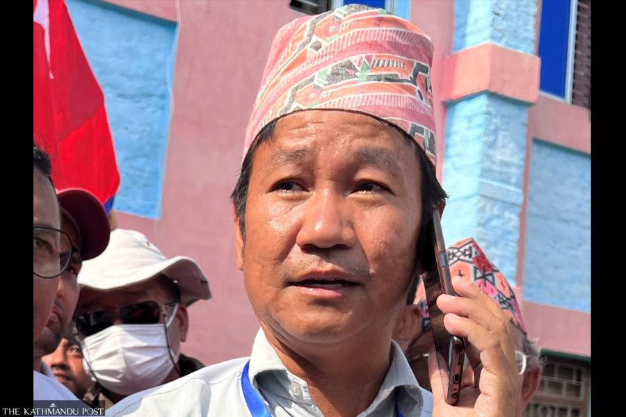 Harkaraj Sampang Rai: ‘My first priority as a mayor is to solve the drinking water crisis in Dharan’