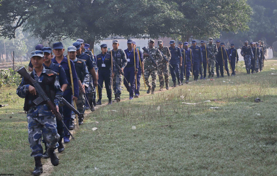 Government geared to address security threats during election