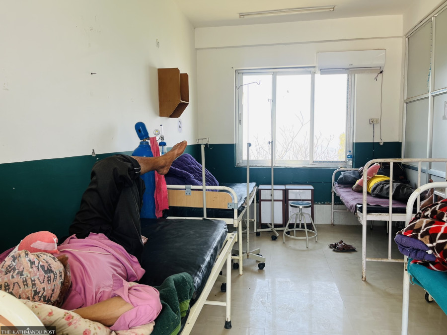 Lack of orthopaedic doctors at Baitadi district hospital costs patients dearly