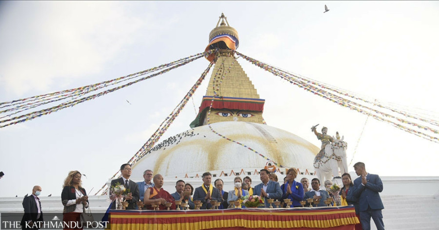 Diplomatic community in Nepal stands in support for Ukraine