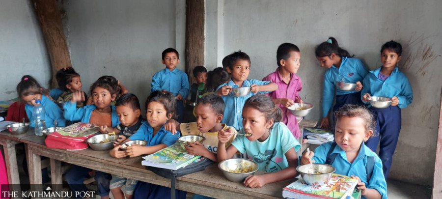 Midday meal scheme in corruption controversy in Madhes districts