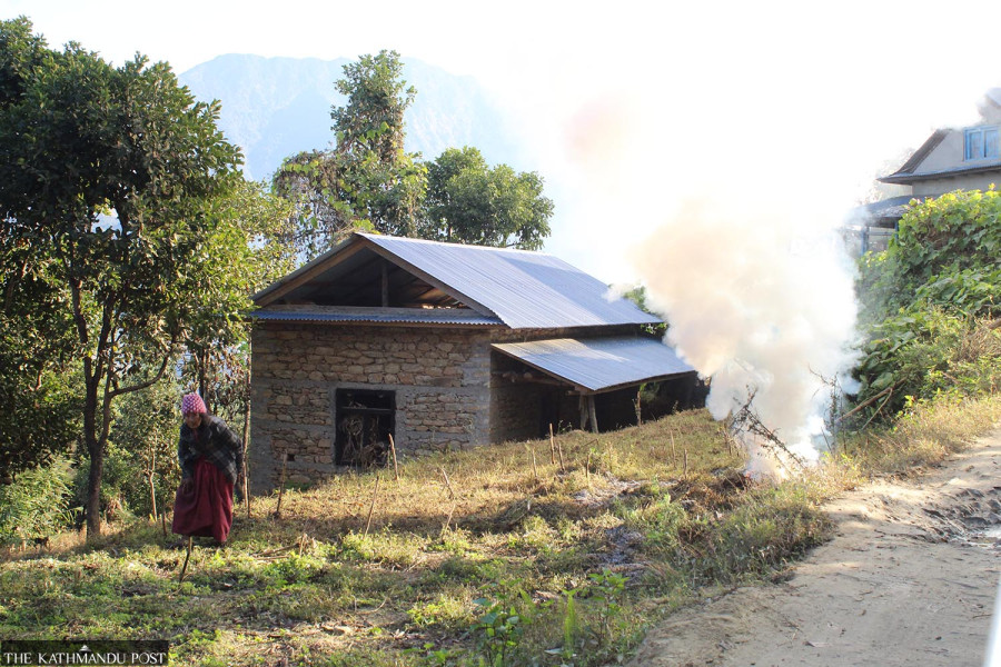 Migration turning hill villages into ghost towns