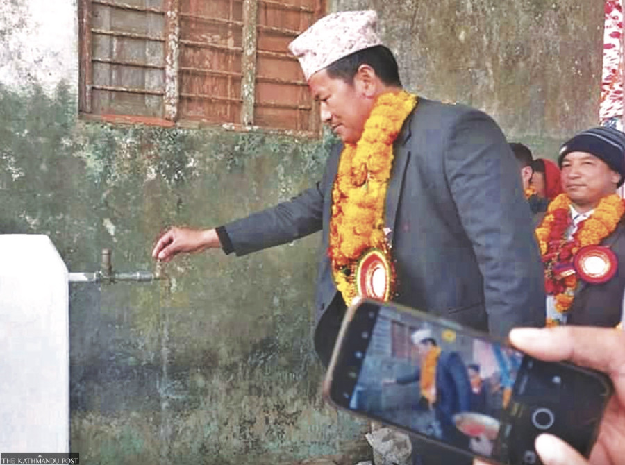 ‘One house, one tap’ campaign benefits Tanahun villagers