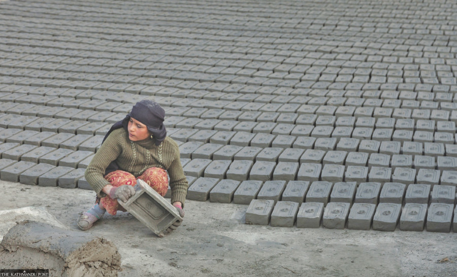 90 percent employed women are working informally in Nepal