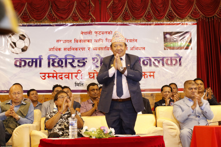 Sherpa eyes second ANFA term