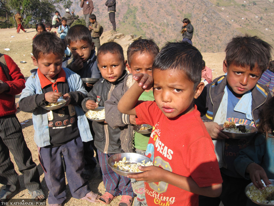 Mid-day meal budget misused in Kalikot