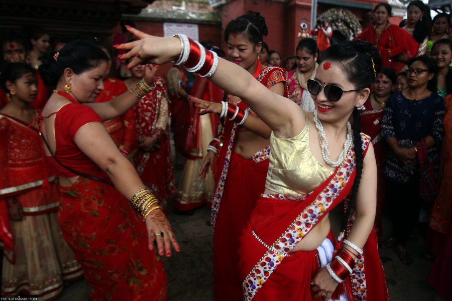 A viral dance step ruffles feathers among Nepalis, mostly men, on social media